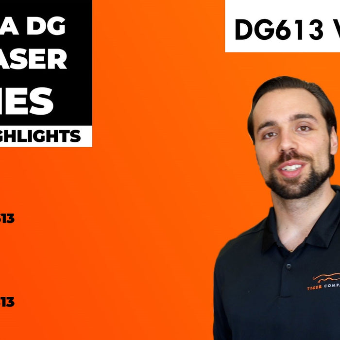 What's the Difference Between Spectra DG613 Pipe Laser and the Spectra DG813 Pipe Laser?
