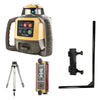 Bulldozer Machine Control Package - Topcon RL-H5A Rotary Laser, LS-B200 Machine Control Receiver, Mounting Option, and Tripod