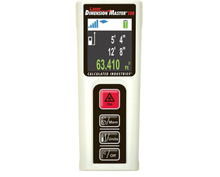 Laser Dimension Meter Master 130 Measuring Tool