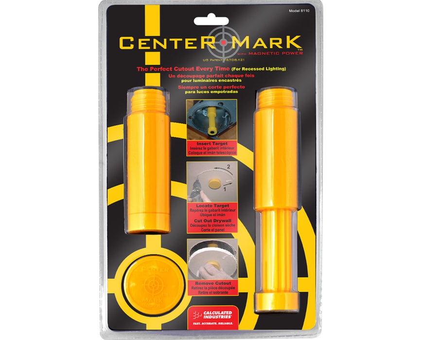 Center Mark Magnetic Drywall Locator Tool