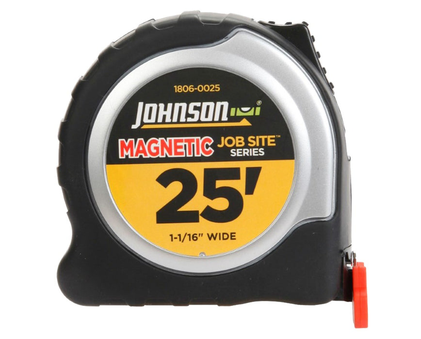 25' Job Site Magnetic Power Measuring Tape