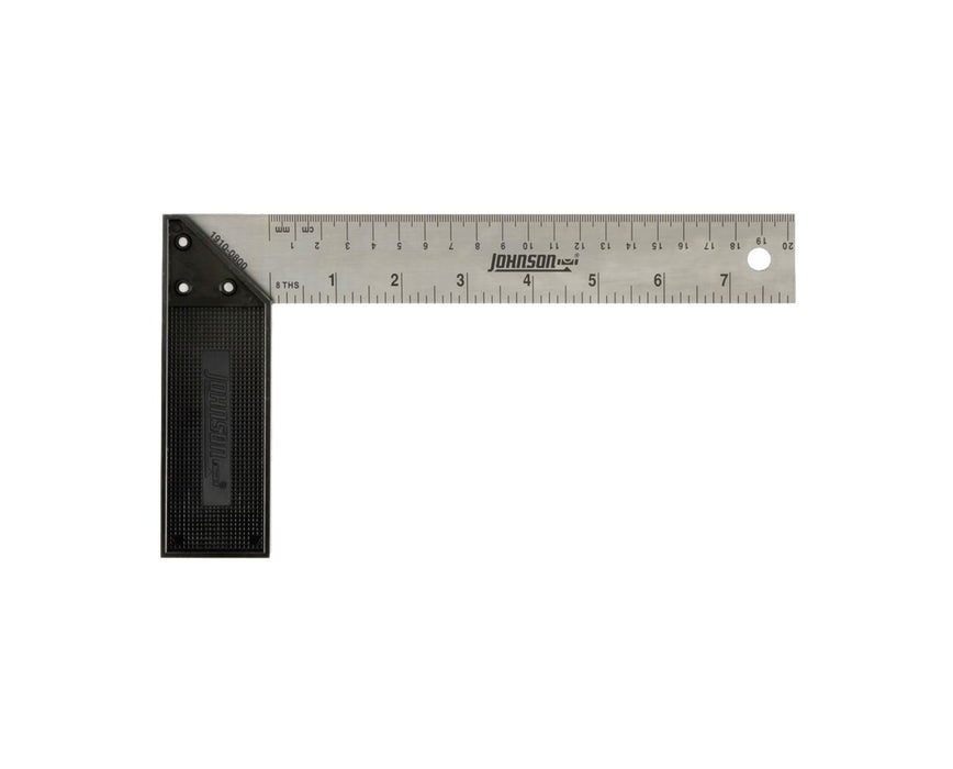 Inch/Metric Structo-Cast Try & Mitre Square 8"