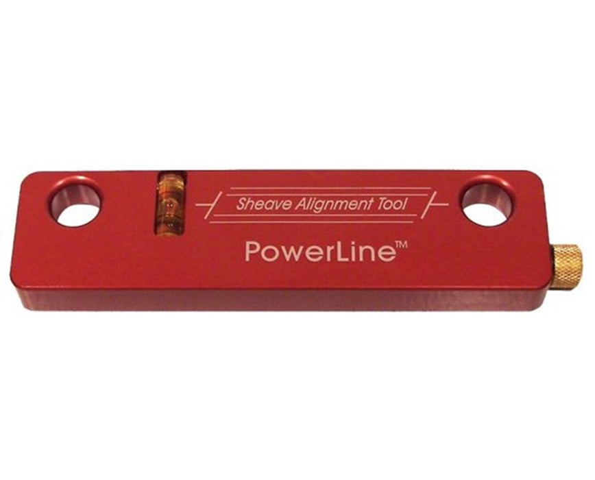 PowerLine Magnetic Sheave Alignment Laser Red Beam