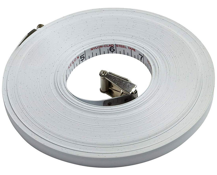 300 Feet Nylon Refill Tape for SNR / NR Series Measure Tapes (Feet / Inches / 1/8)