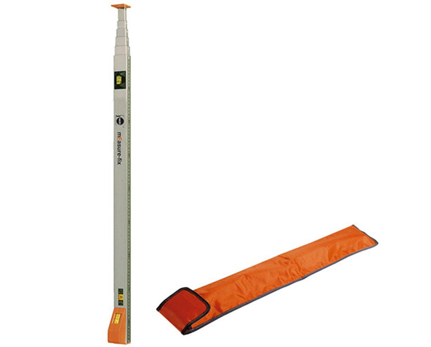 Measure-Fix Telescopic Measuring Rod / Ruler - 34" - 157"