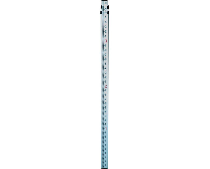 4 m Aluminum Grade Rod, 5 Millimeters