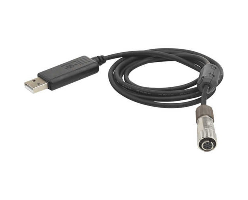 Topcon DOC210E to USB Cable for Topcon CX, ES, and FX Total Stations