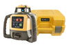 Topcon RL-H5A Horizontal Self-Leveling Rotary Laser & Carrying Case Only - 1021200-50-BCA