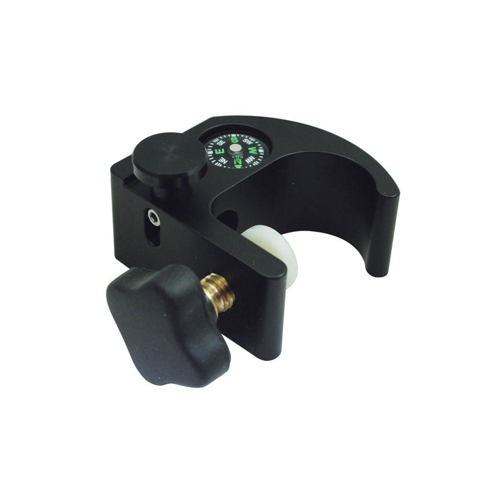 10-5194 Open Clamp Pole Bracket with compass