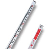 11-SPR25-C 25' Fiberglass Grade Rod Inches w/Case