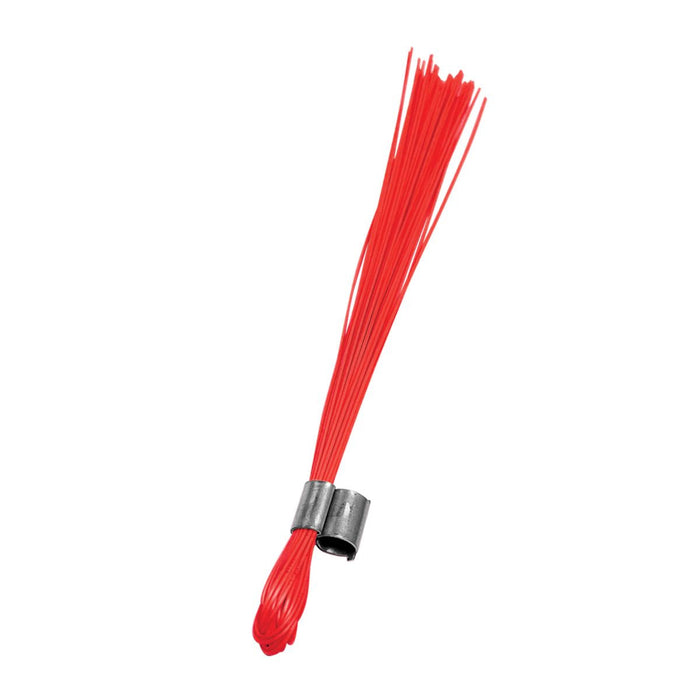 19-SW6-R Stake Whiskers, Red 25 per bundle