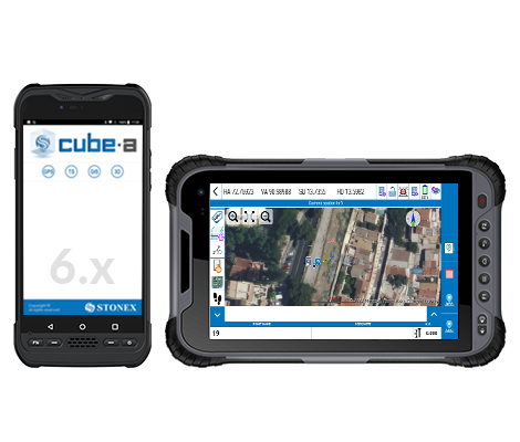 Cube-a Software TS | GPS on board