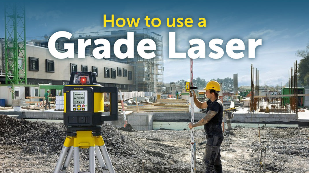 How to Use a Laser Level 