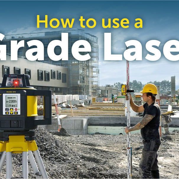 How to Use a Grade Laser