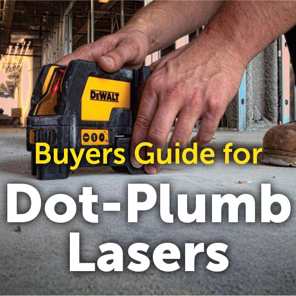 Buyers Guide to Dot Plumb Lasers