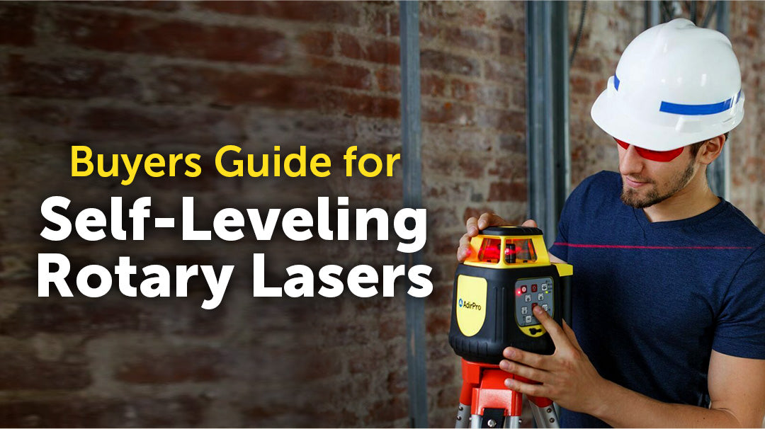 Buyers Guide to Rotary Laser Levels