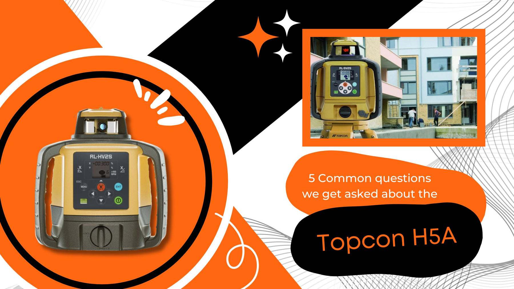 5 Common Questions Asked About The Topcon H5A Laser Level