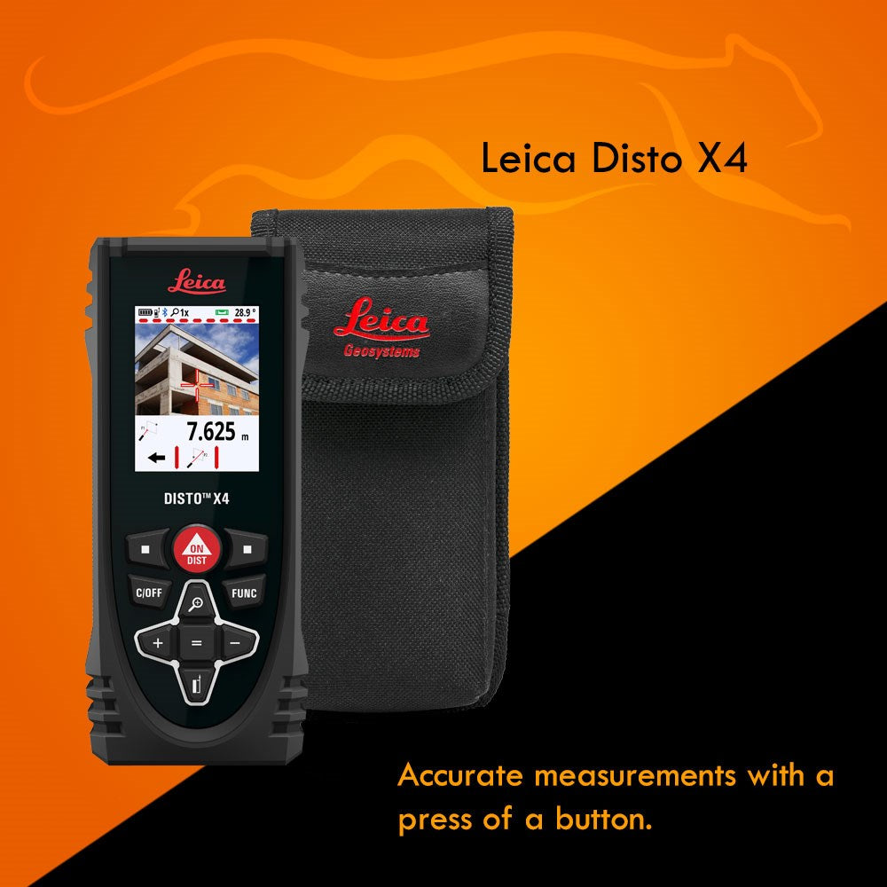 Leica Distance Meter - Disto X4 Learning Center Tiger Supplies