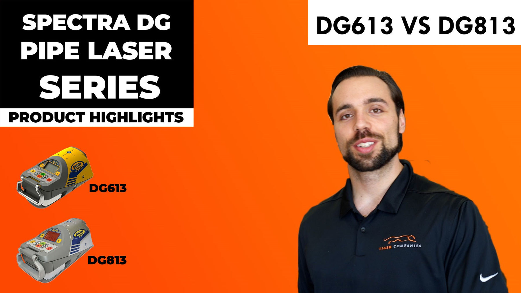 What's the Difference Between Spectra DG613 Pipe Laser and the Spectra DG813 Pipe Laser?