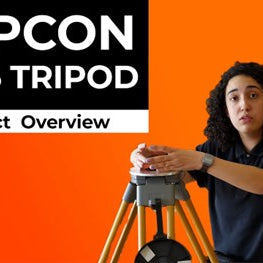 TopCon TP15 Tripod
