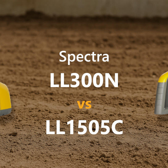 Spectra LL300N vs LL1505C: Which Rotary Laser is Right for You?