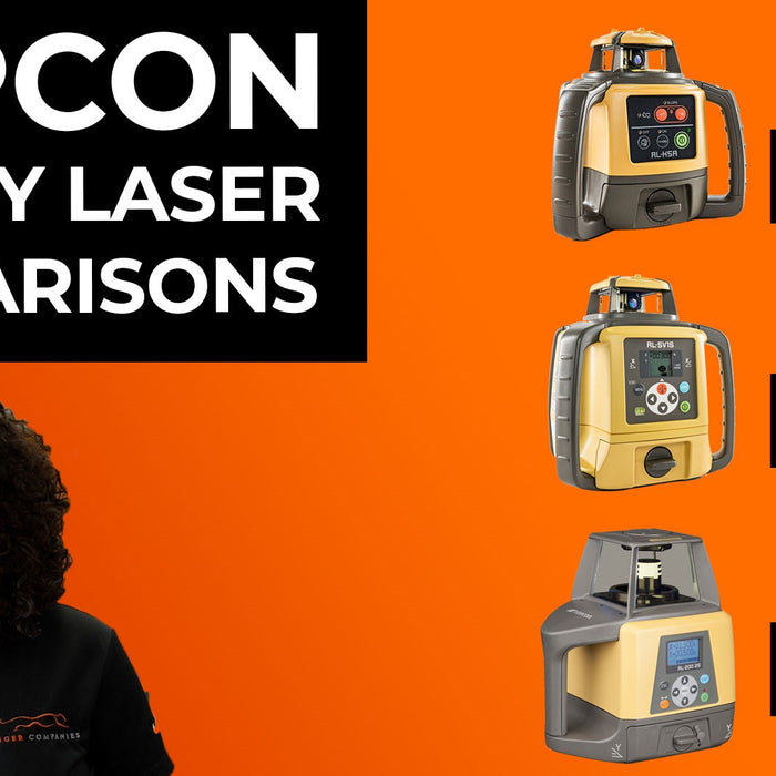 Topcon Rotary Laser Levels - H5, SV, and 200 Series Overview