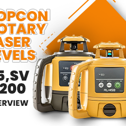 Topcon's rl-HV1s and rl-HV2s -The Latest Grade Lasers from Topcon