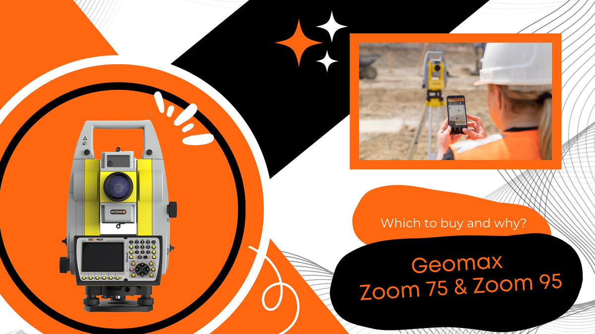 The Geomax Zoom 75 Vs Geomax Zoom 95 Which is right for you? Learning