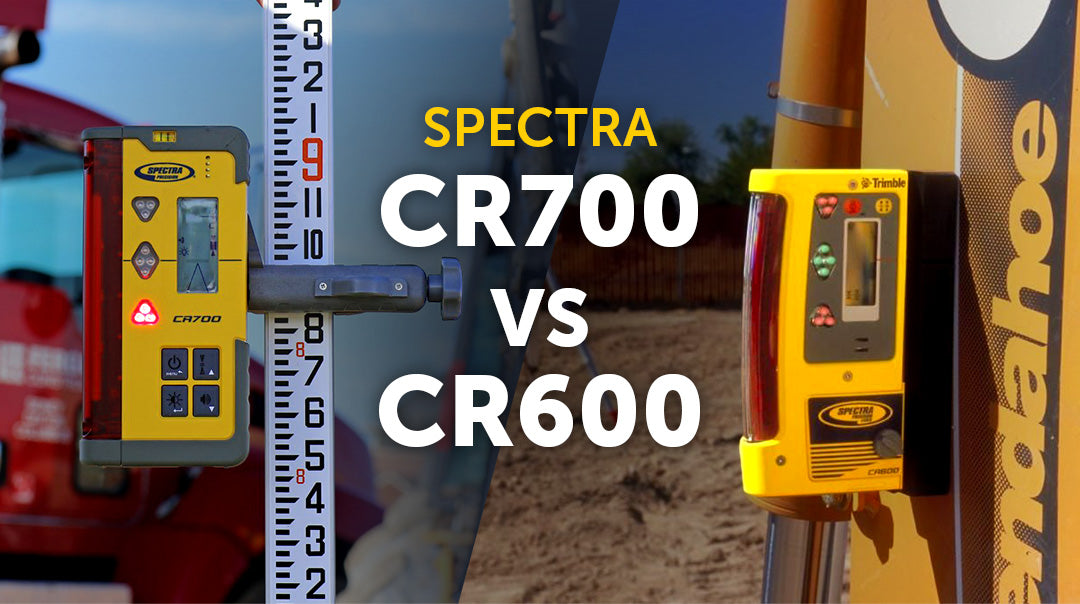 Spectra CR700 vs CR600