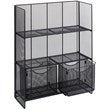 Welded Steel Shelving - Closed