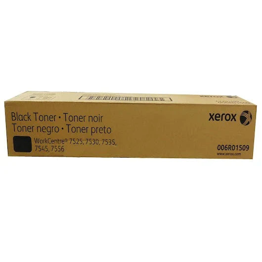 New, Pre-Owned - Xerox WorkCentre 7830/7835/7845/7855 Black Toner Cartridge, 006R01509