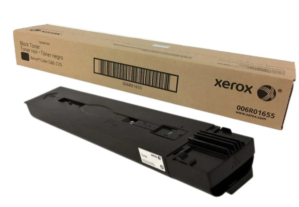 New, Pre-Owned - Xerox 006R01655 Standard Yield Black Toner Cartridge