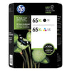 New, Pre-Owned - HP 65XL Black & Color Ink Cartridge