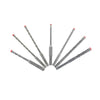 Diablo DMAPL9920-S7 7pc Rebar Demon™ SDS-Plus 4-Cutter Full Carbide Head Hammer Bit Set (7-Piece)