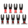 Diablo DOU9S 9 pc Universal Fit General Purpose Oscillating Blade Set (9-Piece)