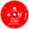 Diablo D0760UXA 7-¼ 60-Teeth Wood Demon™ Ultimate Finish Carbide Saw Blade for Wood