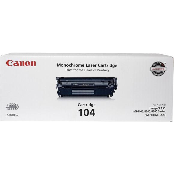 New, Pre-Owned -  104 High Yield Black LaserJet Toner Cartridge, 0263B001