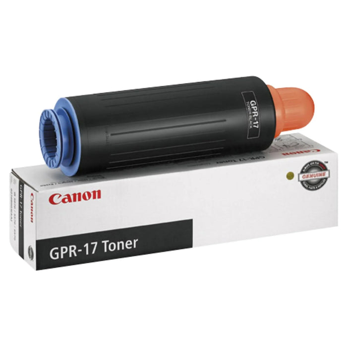 New, Pre-Owned -  Canon GPR-17 Black Toner Cartridge, 0279B003AA