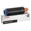 New, Pre-Owned -  Canon GPR-17 Black Toner Cartridge, 0279B003AA
