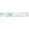 New, Pre-Owned - Canon GPR-55 Cyan Toner Cartridge, 0482C003AA