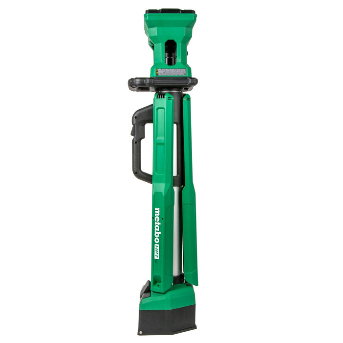 Metabo HPT UB18DGQ4M 18V MultiVolt™ Cordless 4,000 Lumen LED Tripod Site Light
