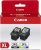 New, Pre-Owned - Canon 240XL/241XL Black and Color Combo Pack High-Yield Ink Cartridge