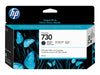 New, Pre-Owned - HP 730 130-ml (P2V65A) Matte Black Ink Cartridge