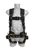 Frontline 100CTB Combat Construction Full Body Harness with Tongue Buckle Legs and Trauma Straps M/L