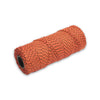 Marshalltown 10265 Bonded Mason's Line 500' Orange and Black, Size 18 6