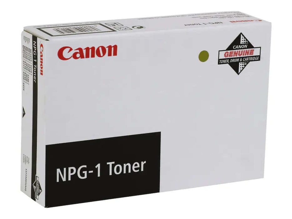 New, Pre-Owned - Canon Black NPG-1 (1372A006AA) Toner Cartridge