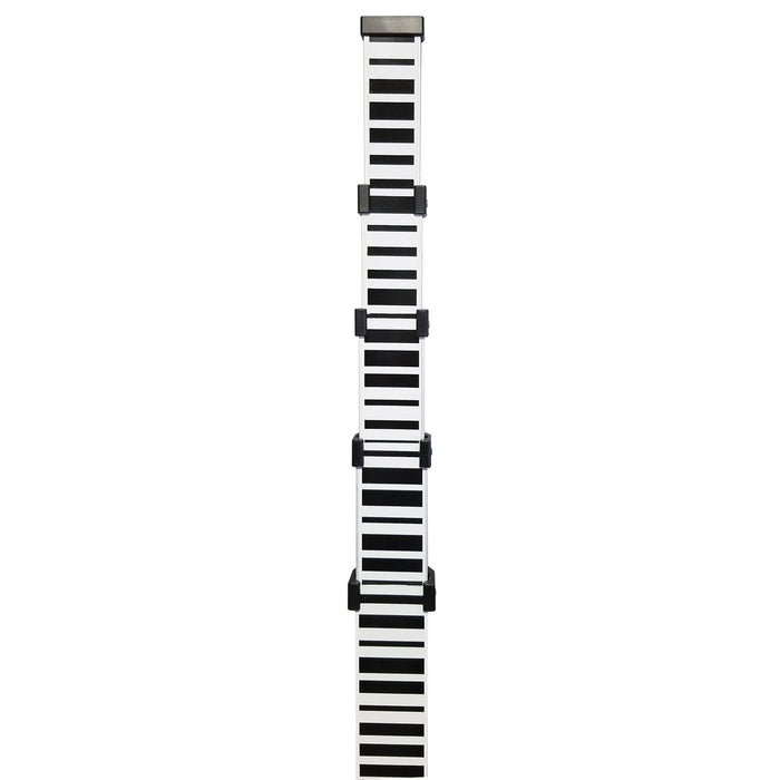 5M Aluminum Leveling Rod, Barcode For SDL32