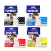 New, Pre-Owned - Brother LC51 Black, Cyan, Magenta & Yellow Ink Cartridge