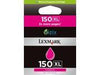 New, Pre-Owned - Lexmark #150XL Magenta Ink Cartridge