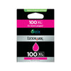 New, Pre-Owned - Lexmark 14N1070E 100XL Magenta Ink Cartridge
